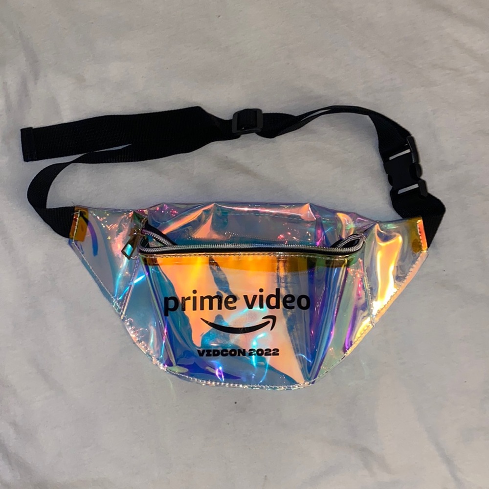 Iridescent Fanny pack